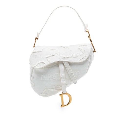 Dior canvas embroidered - dior,