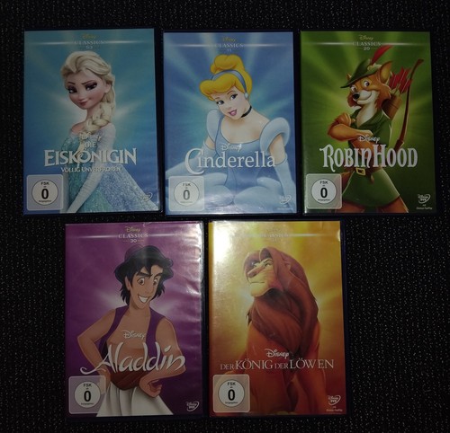 Konvolut disney classics - konvolut, 5