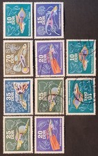 Briefmarken alt old Stamps DDR 1976 Tiere Fische Guppy Sammlung Rarität selten 