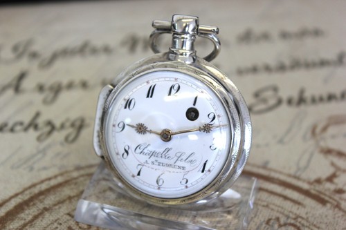 Rare spindel taschenuhr - taschenuhr, in