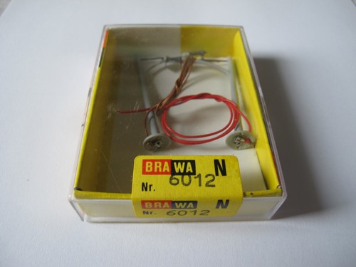 Brawa 6012 anschlußmasten - brawa, 6012,