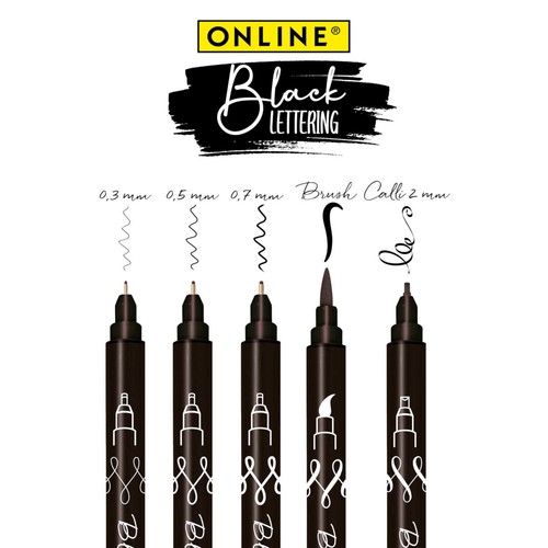 Online fineliner set - online,