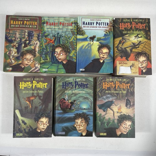 Harry potter bücher - potter, komplett