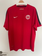 SGE Eintracht Frankfurt Trainingsshirt Trikot XXL rot