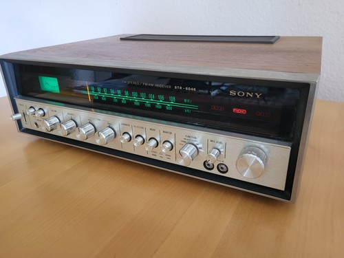 Sony str 6046 stereo - str-6046, fm-am