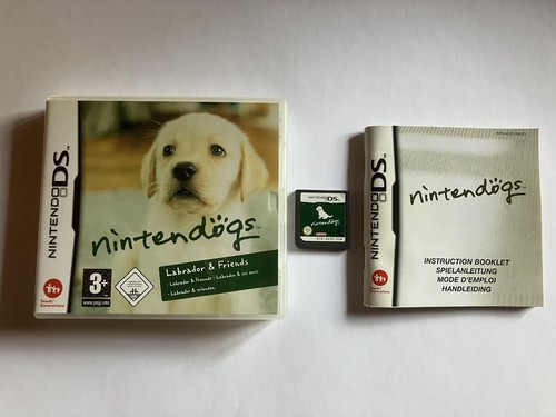 Nintendo spiel nintendogs - nintendo,