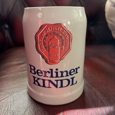 Berliner KINDL German Beer Mug