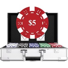 Pokerkoffer, Pokerchips
