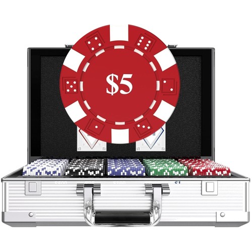 Pokerkoffer pokerchips - pokerkoffer,,