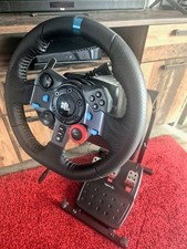 Logitech G29 Lenkrad mit Pedale PS4 PS5 PC inkl. Wheel Stand Racingset 