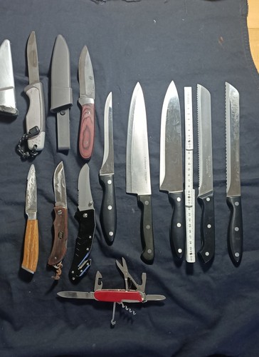 Messerkonvolut gebraucht