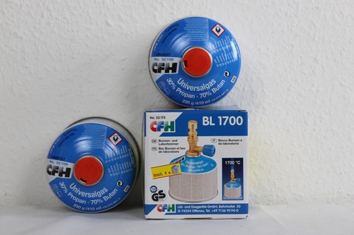Cfh set bunsen laborbrenner - cfh,