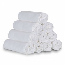 10-50 Stk Stoffwindeln Spucktücher Mullwindeln Spucktuch reine Baumwolle 