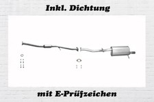 Auspuffanlage für Subaru