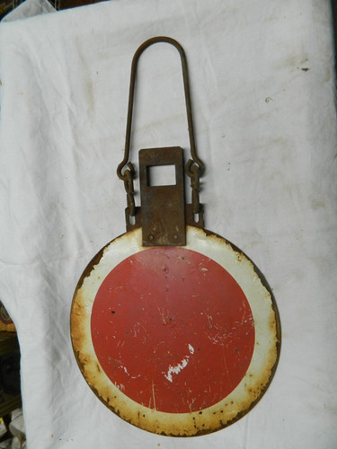 Signalschild altes signal - dr,