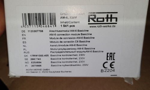 Basicline roth - am, 6