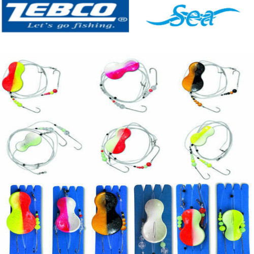 Zebco flatty teaser - inline, rig
