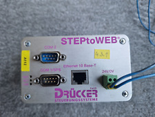 Drücker Steuerungssysteme Webserver SteptoWeb 002166 IM2