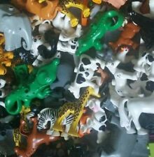 Lego Duplo • 10 x Tiere • bunt gemischt • Zoo • Bauernhof 