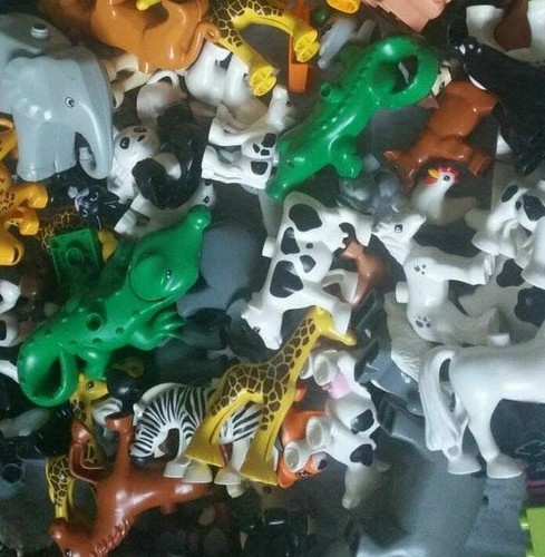 Lego duplo tiere - lego,