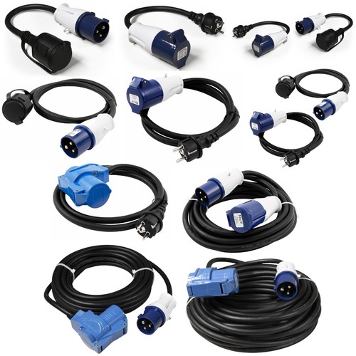 Cee 230v camping - cee, adapter