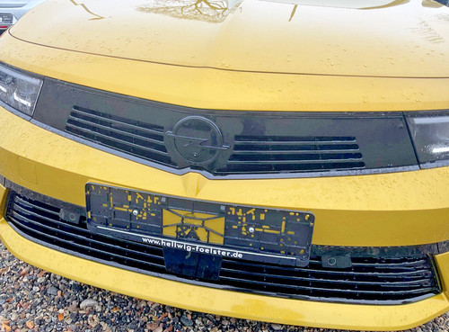 Opel astra emblem vorn - opel, astra-l