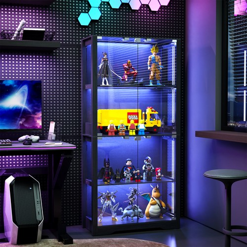 Vitrine mit led beleuchtung - vitrine,