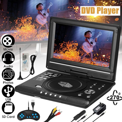 Tragbarer dvd player - tragbarer, 7,8