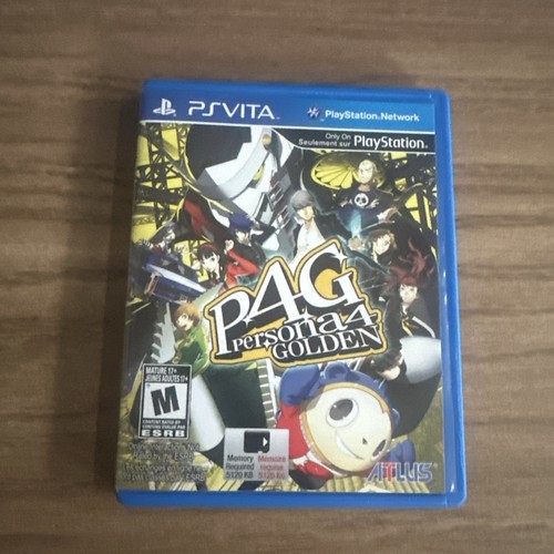 Atlus persona golden sony - persona,