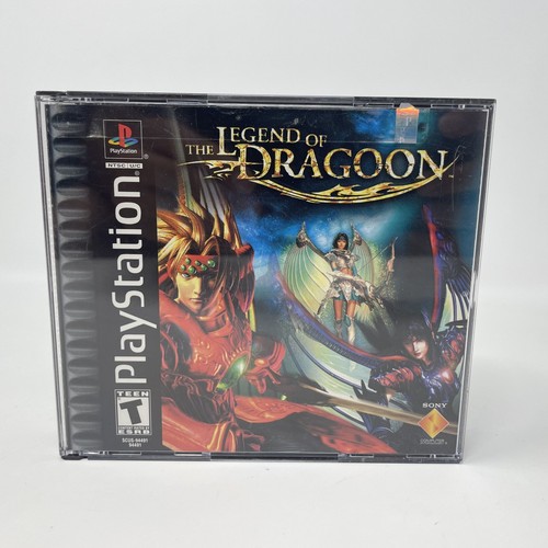 The legend dragoon ps1 - the, (ps1