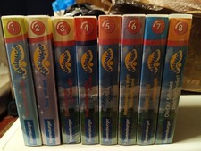 Teletubbies 1-8 VHS Kassette