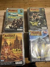 MADDRAX Band 1-100 wie neu 