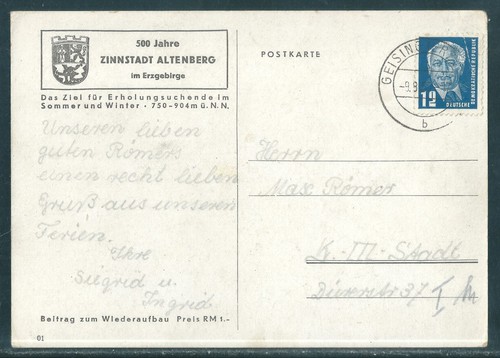 Zinnstadt altenberg erzgebirge - altenberg,