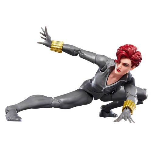 Marvel legends black widow - marvel,