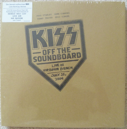 Kiss off the soundboard live - off,