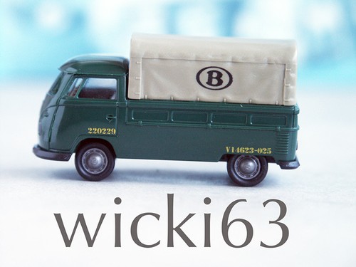 Brekina pritsche - t1,
