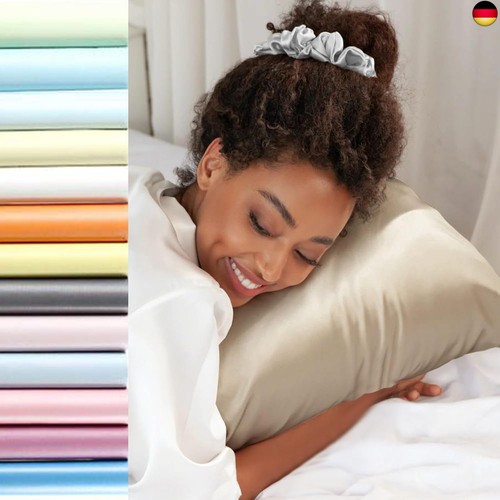 Seidenkissenbezug 40x60 - seidenkissenbezug,