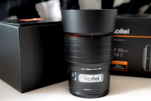 Rollei vaf 85mm 8 - 85mm, z