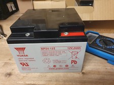 Bleigel Akku 12 Volt 24 Ah Camping Elektrofahrzeuge Golfcar Modellbau Solar