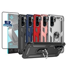 Outdoor Panzer Hülle für Huawei P30 Lite  P30 Pro Tasche Handy Armor Displayglas