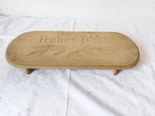 altes Stollenbrett Kuchenbrett Holzbrett Schneidebrett (1)