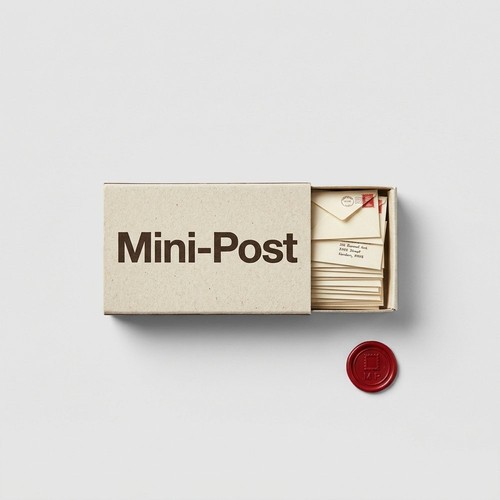 Mini briefe - mini-briefe, im