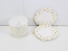 Gimex Rainbow Flowers Geschirrset 16-teilig Campinggeschirr