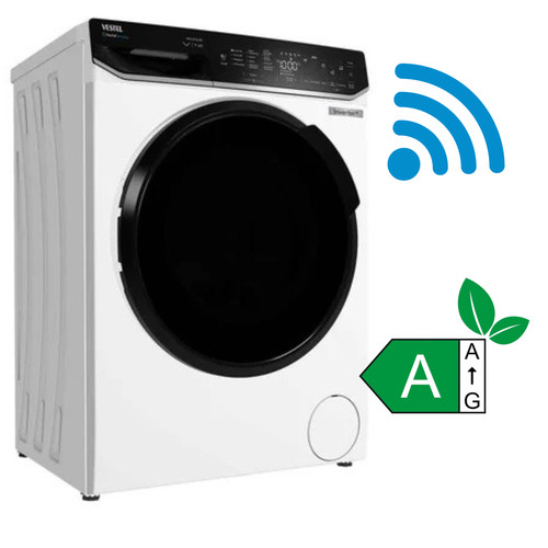 Vestel 8kg waschmaschine - 8kg, a