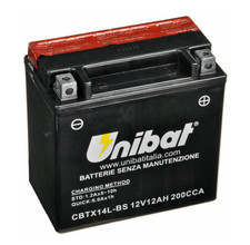 AKKU UNIBAT CBTX14L-BS
