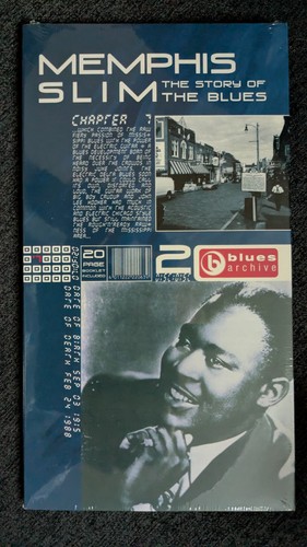 Box set memphis slim - cd,