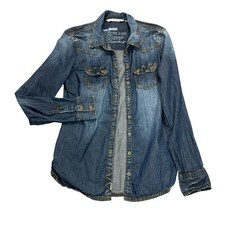Tom Tailor Denim Shirt Blue