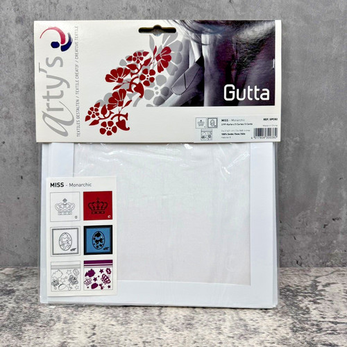 Arty gutta pre outlined - arty's,