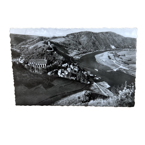 Postkarte beilstein mosel - ak,