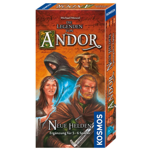 Die legenden von andor neue - legenden, andor: